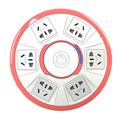 

Breakthrough (TOP) 6 Colorful Series Anti-overloading Trailer / 3m Total Control / TOP 5C Strawberry Red / Socket / Plug In / Insert