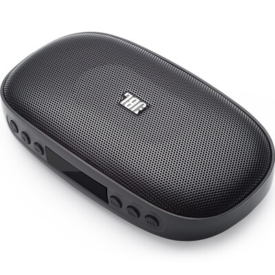 

JBL SD-18 BLK Mini Портативная беспроводная Bluetooth-карта Динамик Совместимый Apple / Samsung Мобильный / Компьютер Малый аудио MP3-плеер Экран Дисплей / FM-радио Черный