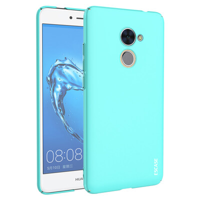 

Наслаждайтесь 7plus ESCASE Huawei телефон оболочки отправить съемный кольцо пряжки серии краска все включено кожа чувствовать кожу чувствовать твердую оболочку защитный рукав синий