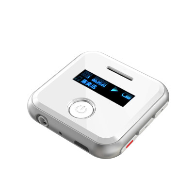 

Ring (HBNKH) H-R300 Voice Recorder MP3 Player Professional Recording Motion MP3 Music Player 32G White