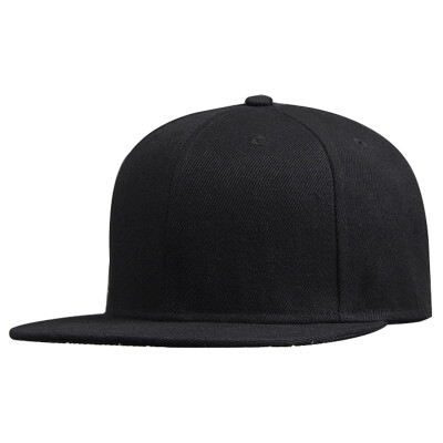 

GLO-STORY hat men&women with the same baseball cap light body flat along the hip hop hat MMZ724016 black