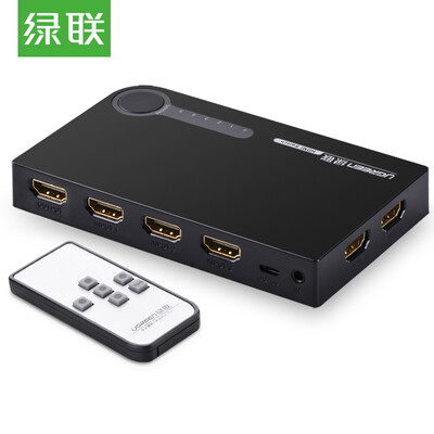 

UGREEN 5x1/3x1/4x2 HDMI Switch - Supports 4K, 3D, TVs, STBs, Computers & Projectors