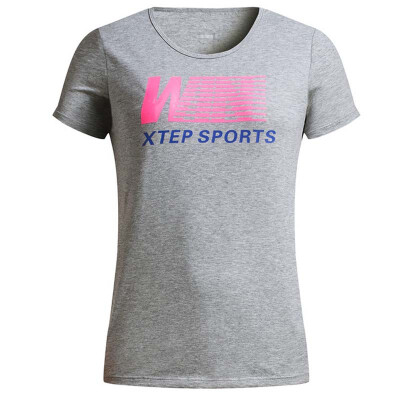 

Jingdong Supermarket Xtep XTEP women&39s short-sleeved fashion leisure breathable light moisture perspiration colorful green summer T-shirt 883228019314 orange XL