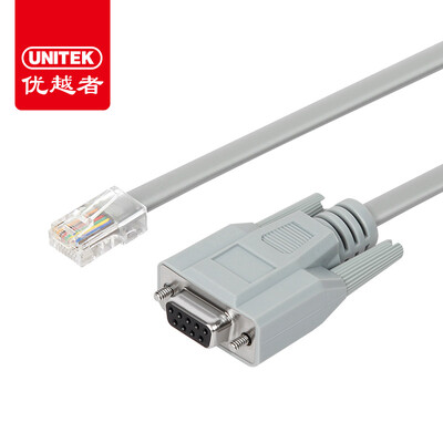 

(UNITEK) к линии преобразования коммутатора RJ45 1,5 м Коммутационная линия Cisco Cisco отладки Cisco Cisco / H3C линия связи Y-C714