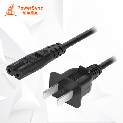 

PowerSync PW-GNB180 eyeglasses tail notebook power cord for audio charging line / recorder cable / digital appliances eight-character tail