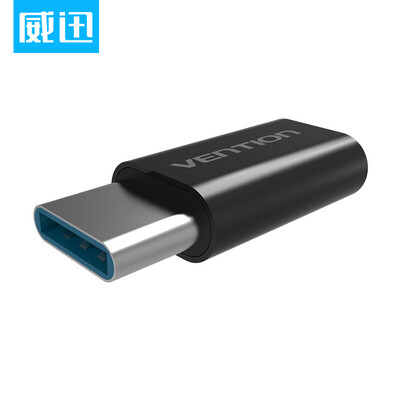 

VISA Type-C adapter USB31 type-c adapter Andrews mobile phone millet Meizu music as data cable charging line converter black VAS-S10-B