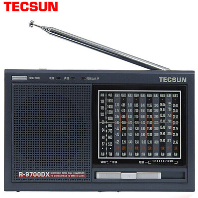 

Немецкое здравоохранение (Tecsun) R-9700DX полного диапазона стерео радио слушать пожилых сорок-шесть-колледж вступительных экзаменов стерео двойного преобразование (серый чугун)