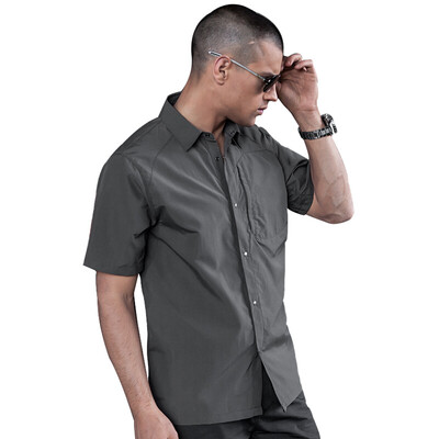 

FREE SOLDIER Outdoor camping hiking Peak quick-dry T-shirt Mens sports spring & summer military shirt