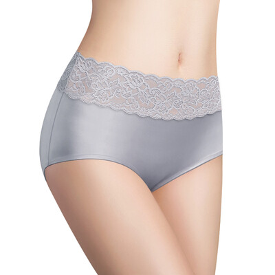 

The United States&Ya Ting 3 installed Seamless sexy comfortable underwear hollow lace underwear female simple gray glass gold dream purple  code