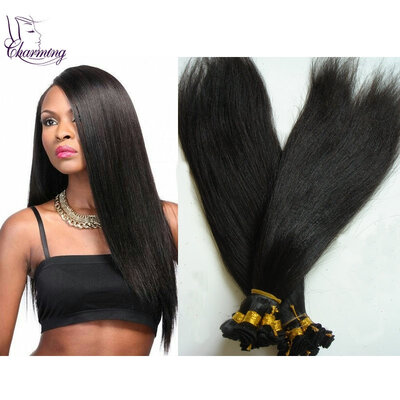 

Charming Hair Malaysian Virgin Hand Tied Hair Bundles Virgin Human Hair Hand Tied Weft Yaki Straight Hand Tied Weft Hair Extension