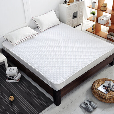 

Bedding mattress bed mattress bed pad double 18m 2m ultra-thin breathable comfortable ultrasonic bed pad 180 200cm machine washable