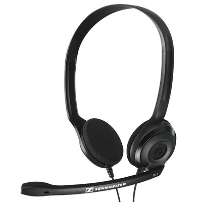 

Sennheiser PC 3 CHAT Light Comfort Comfortable Headset Black