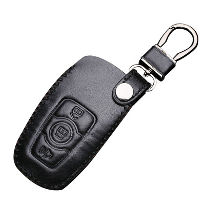 

Huashi Great Wall Harvard H6 Key Bag Hand Sewing Smart Three Keys Blue Modified Car Keychain Dedicated Haval Key Set Accessories