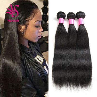 

7A Grade Unprocessed Virgin Peruvian Straight Hair 3pcs lot Human Hair Cheap Peruvian Virgin Hair Straight Hair Weave Bundles