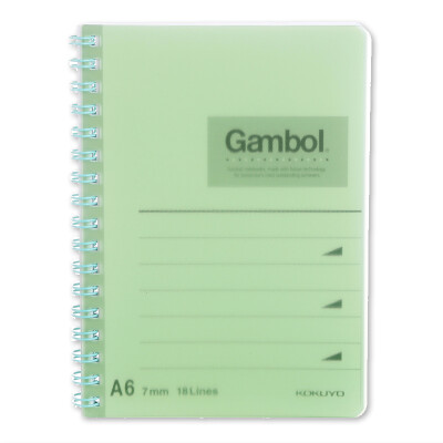 

KYUYO WK-DS1798 B5 PP Face Screw Notebook / Notepad