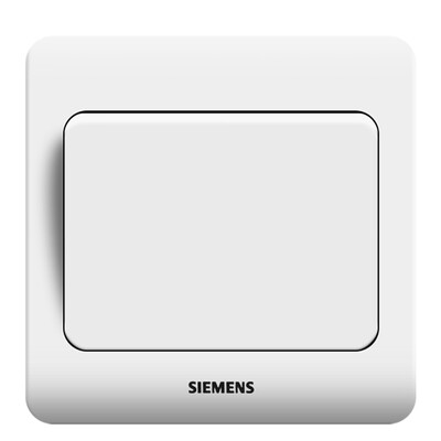 

Siemens (SIEMENS) 5TA02061CC1 с одним открытым двойным пультом дистанционного управления (элегантный белый)