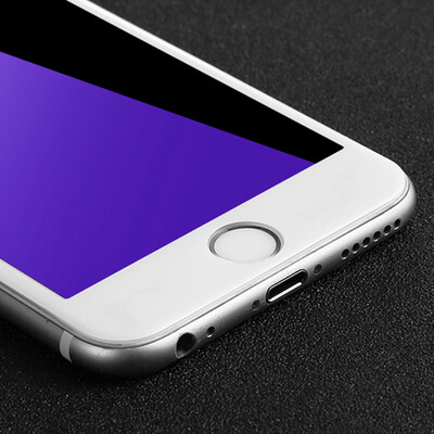 

[Два] Длинного голубого платья -3D анти пассажир Apple, 7 стал фильмом iphone7 стальной мембрана Apple, телефон 7 пленки мягкого односторонний взрывобезопасности полного охвата экрана высокой четкости фильм (белая)