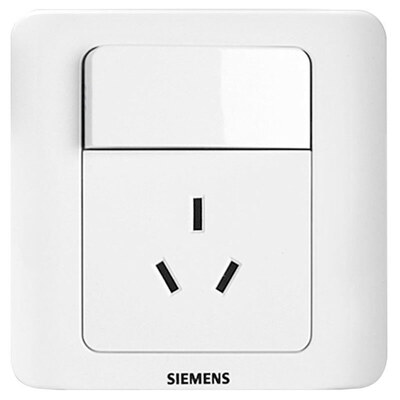 

Siemens (SIEMENS) 5UB02021CC1 разъемное гнездо 16A с тремя отверстиями с мощным выключателем с разъемом для кондиционирования воздуха (элегантный белый)