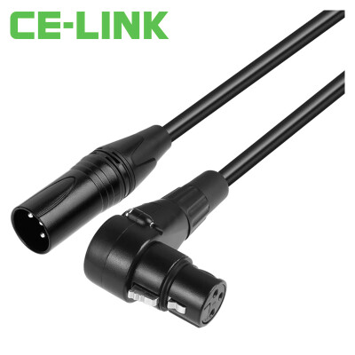 

CE-LINK 2806 трехжильный XLR мужской удлинитель удлинитель удлинителя 1,5 м 3 картонная карта сельскохозяйственный кабель микрофон микрофон аудио линия XLR линия