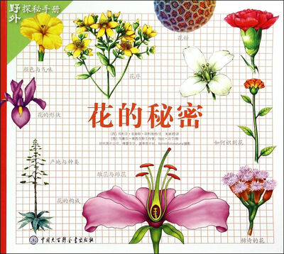 

花的秘密/野外探秘手册