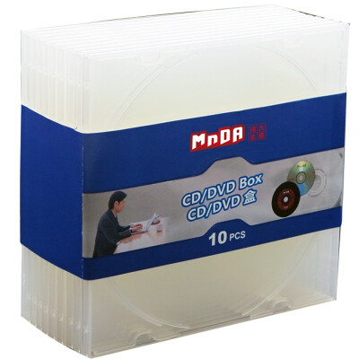 

Ming Daijin dish (MNDA) single-piece CD box CD box flexible design is not fragile 10 / bag