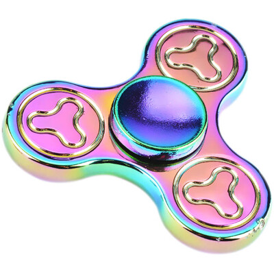 

Savage Valley Guiding Gyro Finger Gyro American Creative Decompression Children Toys Clover Colorful