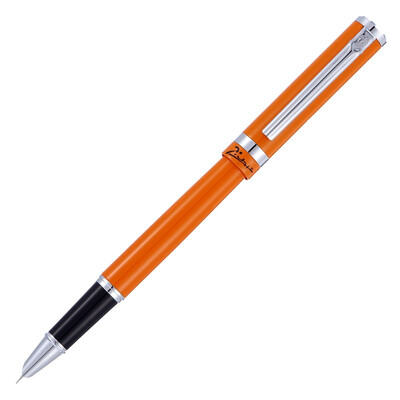 

Picasso pimio ps-609 orange white folder financial pen ink pen