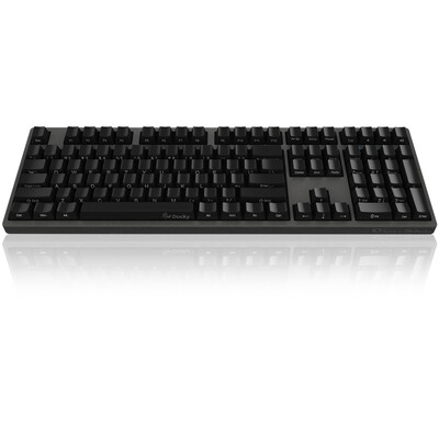 

AKKO Ducky Zero 3108 PBT гравированная механическая клавиатура 108 ключ вишня черная ось черная черная ось полное программирование клавиш