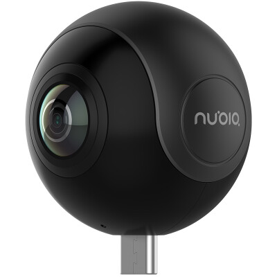 

Nubia VR Panoramic Camera Mini Portable Digital HD 3D Camera Android Phone USB Type-C Interface