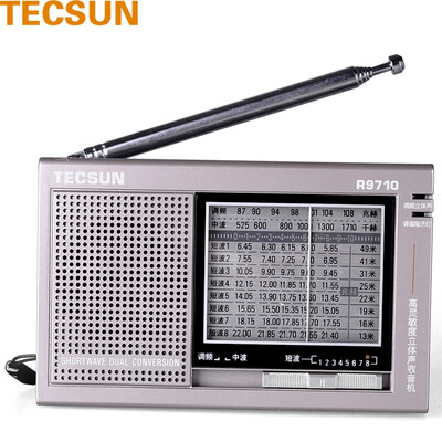 

Немецкое здравоохранение (Tecsun) R-9710 двойного преобразование радио пожилого полупроводник (коричневый)