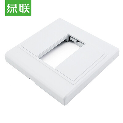 

Green Alliance UGREEN HDMI card line module free solder 86 type panel HD line socket 14 version of high-definition decoration engineering wiring module support 3D 20315