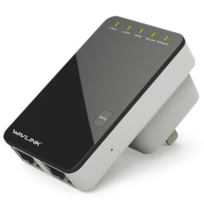 

Wavlink WL-WN523N2 300M двойной сетевой порт мини беспроводной маршрутизатор wifi усилитель сигнала репитер