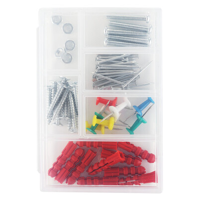 

Neopower home hardware box plastic parts box hardware accessories tool box screw expansion tube nail ML-Y20065
