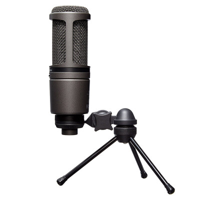 

Audio-Technica AT2020USBi K-song live recording condenser microphone microphone built-in sound card ear plug and play