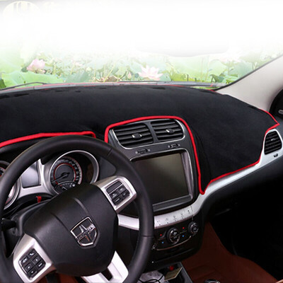 

Huashi Dodge Cool Wei light pad red edge 13-15 applies to the central control instrument panel sunscreen sunscreen insulation pad modified special