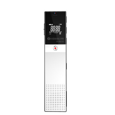 

HBNKH H-R610 card recording pen professional micro-HD remote noise reduction long standby 64G champagne gold