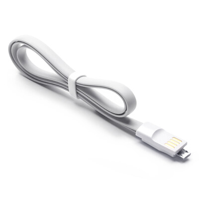 

Зеленый рис (ЧИНГ МИ) Яркий USB Эндрюс линии заряда телефона данные / медь тонкая серая 60см