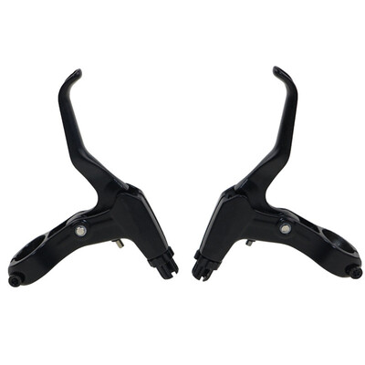 

Sai Jie 205 All Aluminum Alloy Bicycle Brake Handbrake Brake Handbrake Handbrake Mountainbar Rudder Folding Car Brake Black Pair