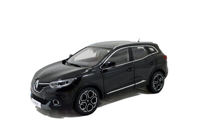 

Paudi 118 scale RENAULT KADJAR kadjar 2016 Black Diecast Model Car die-cast car