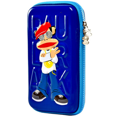 

Bangling Monkey Paul Frank Pencil Bag Child Pencil Bag Pupils School Supplies Work Supplies Stationery Box Korean Style Stationery Pencil Bag PKY6098 Blue