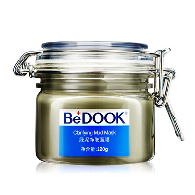 

than the amount of grams of green mud skin mask 220g blackhead acne mask to shrink pores control oil to fill the mud film