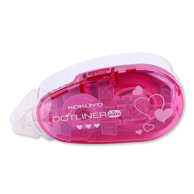

Kokuyo (Kokuyo) DM430-10 сильные. Мелкоточечный двухсторонняя лента. Тело 10mmx10m (красный)