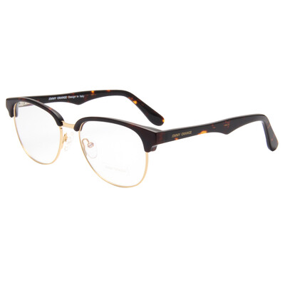 

Jimmy Orange American brand trend fashion glasses frame men and women models myopia glasses frames JO6602 fashion Ya black BK