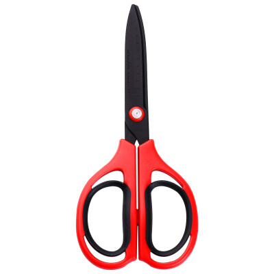 

KOKUYO AIRO FIT SAXA strong safety air stretch office scissors red WSG-HSF250R