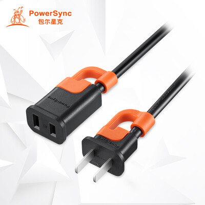 

(PowerSync) MPCNKG0020 удлинитель питания черный с оранжевым 180 градусов 2 штепсельная вилка против противной мамы