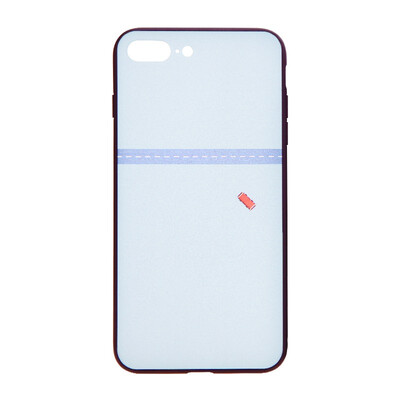 

dostyle «footprint series» phone shell hammer дизайн iPhone7Plus / iPhone8Plus мобильный телефон оболочки Нью-Йорк автобус водитель Уильям Similuo прочь