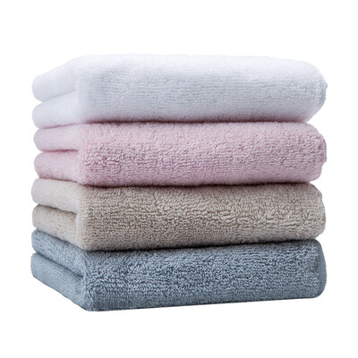 

Jingdong Supermarket Jia Bai towel four gift bag sets of cotton ultra-soft cotton absorbent quick-drying elegant powder white rice blue one