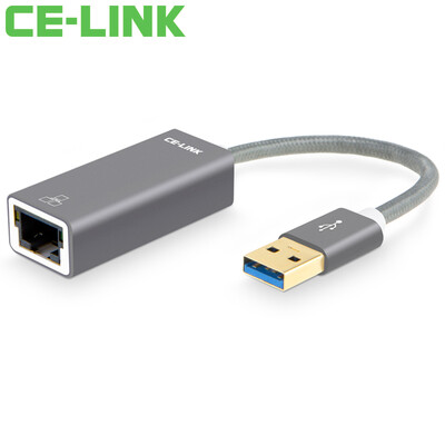 

CE-LINK USB 3.0 to RJ45 1000Mbps Wired Ethernet Adapter/3-Port USB 3.0 Hub with RJ45 1000Mbps Ethernet Adapter