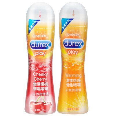 

Durex Gel Lube for Women&Men Cherry Flavor&Warming Type 50ml 50ml