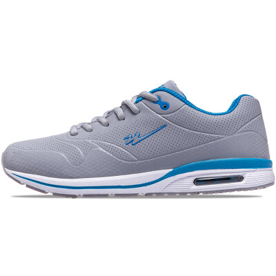 

Double DOUBLE STAR 3065 Couple Lightweight Comfortable Running Shoes Gray Lake Blue Male 40